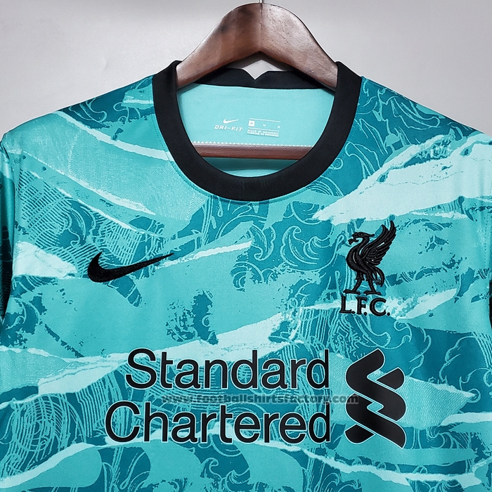 liverpool away shirt